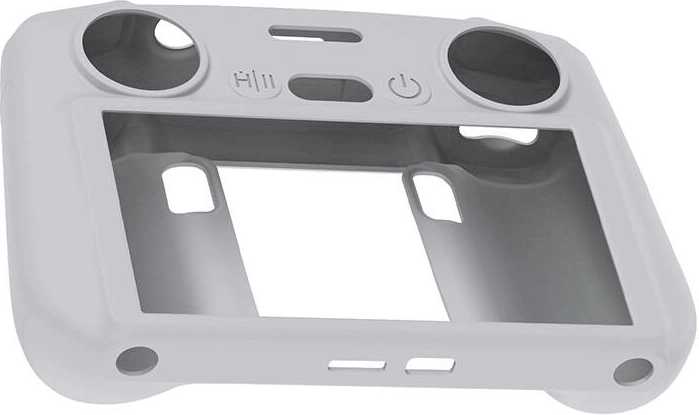 Σιλικονούχα προστατευτική θήκη Puluz για DJI RC 2 γκρι
