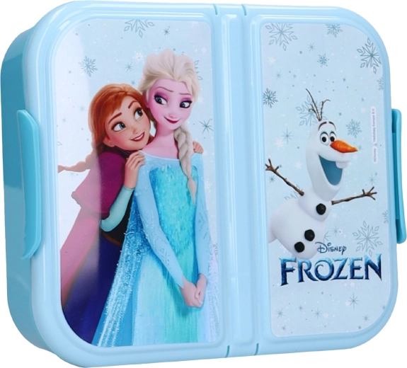 Τρίχωρο κουτί κολατσιού Disney Frozen II eat yum repeat - 1 τεμάχιο