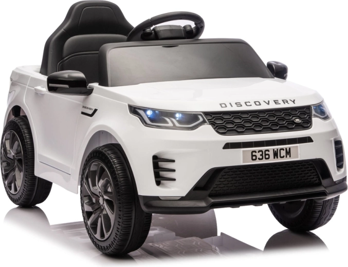 Ηλεκτρικό αυτοκινητάκι LAND ROVER Discovery λευκό