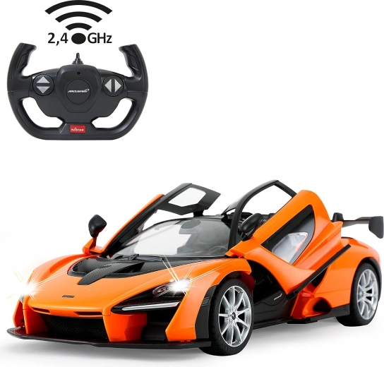 Jamara McLaren Senna τηλεκατευθυνόμενο αυτοκίνητο 2,4 GHz 1:14 πορτοκαλί