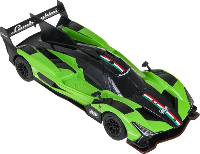 Αγωνιστικός σχεδιασμός Lamborghini SC63 LMDh