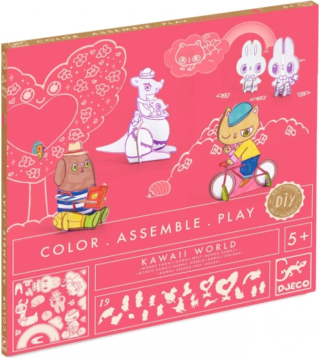 DJECO DIY Kόσμος Kawaii