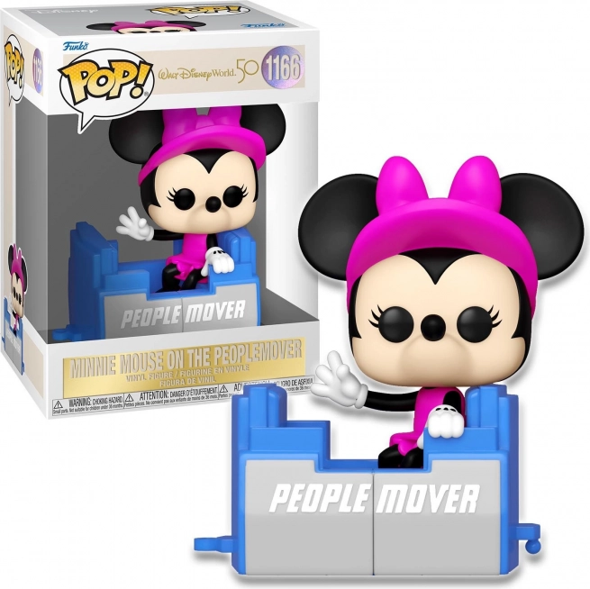Funko Pop! Disney WDW50 Minnie Mouse σε όχημα People Mover