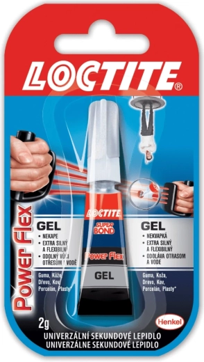 Στιγμιαία κόλλα LOCTITE Super Bond Power Flex Gel 2 g