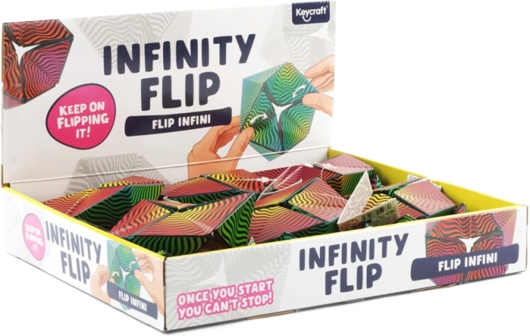Ατελείωτο αναδιπλούμενο παιχνίδι Infinity Flip