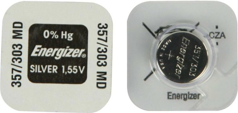 Μπαταρία ρολογιού Energizer SR44 1,55 V 138 mAh