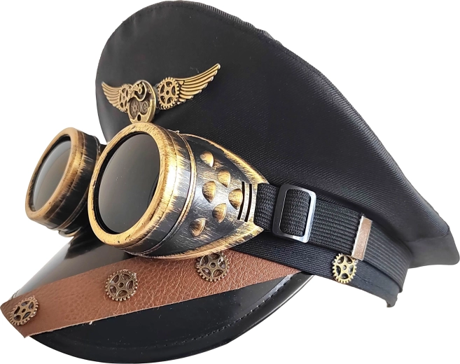 Καπέλο steampunk - 1 τεμάχιο