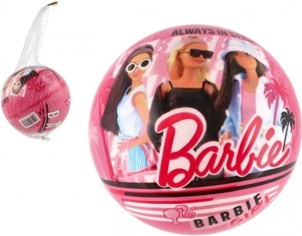 Μπάλα Barbie 14 cm φουσκωμένη σε δίχτυ