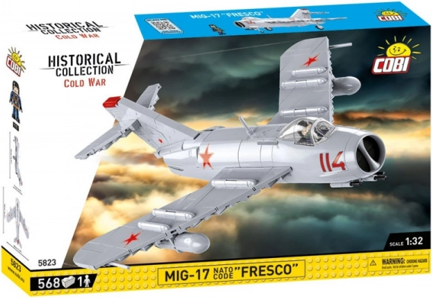 MiG-17 από την Ιστορική συλλογή, μοντέλο COBI