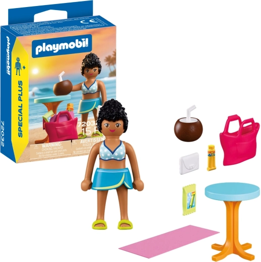 Playmobil Special Plus – παραθερίστρια με αξεσουάρ