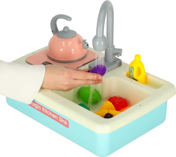 Πραγματικά τρεχούμενο νερό για ρεαλιστικό παιχνίδι