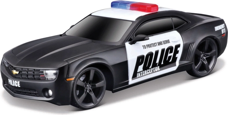 Maisto Chevrolet Camaro SS αστυνομία με φώτα και ήχους 1:24