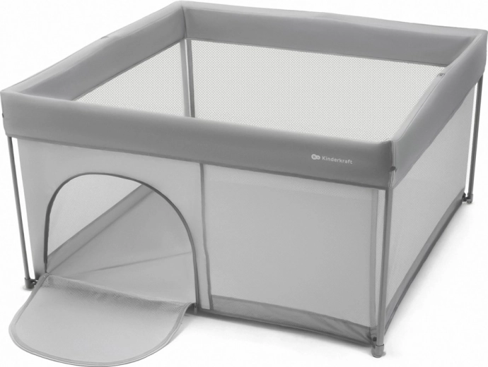 Παιδικό πάρκο Kinderkraft ziki light grey