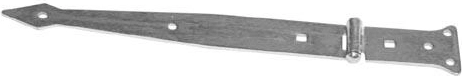 Μεντεσές πόρτας 330 mm γαλβανισμένος