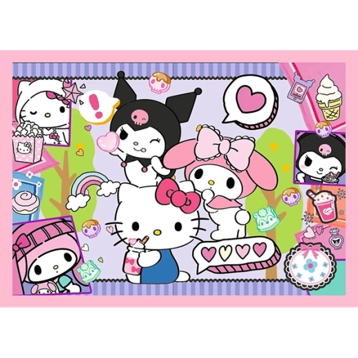 Ο χαριτωμένος κόσμος του Sanrio Hello Kitty