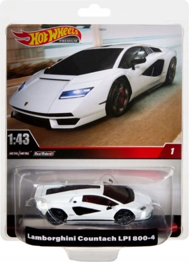 Hot Wheels Lamborghini Countach 1:43 premium μεταλλικό αυτοκινητάκι