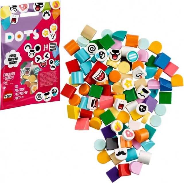 LEGO® DOTS 41931 DOTS πρόσθετα – 4η σειρά