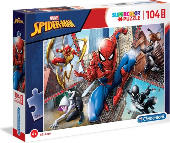 Puzzle Maxi 104 κομμάτια SPIDER-MAN