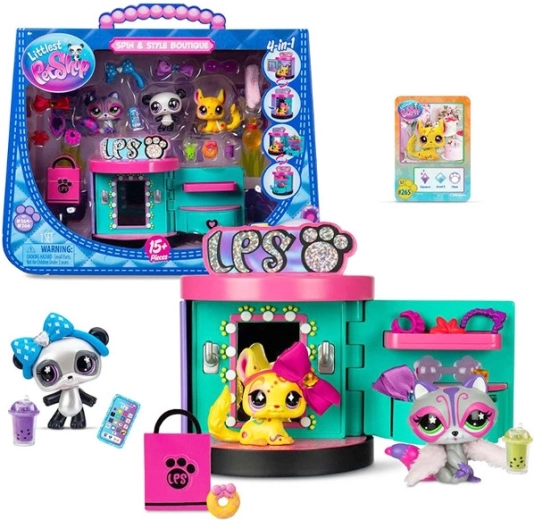 Κομψή μπουτίκ Littlest Pet Shop