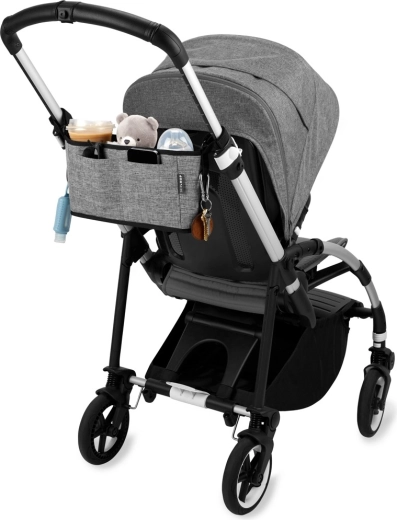 Skip Hop οργανωτής καροτσιού Grab & Go Ultra γκρι μελανζέ