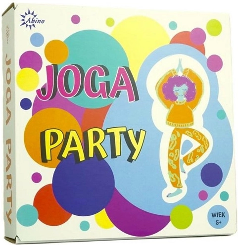 Joga Party – διασκεδαστικό οικογενειακό παιχνίδι για τη γιόγκα