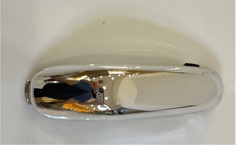 Μπροστινό πτερύγιο για παιδικό όχημα Vespa - 1 τεμάχιο