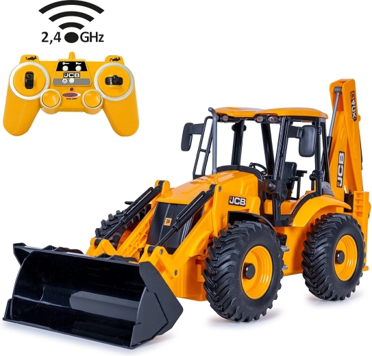Jamara RC εκσκαφέας-φορτωτής JCB 1:20 2,4 GHz