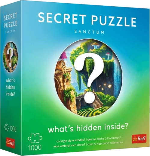 Παζλ 1000 Premium Plus Secret Puzzle: Sanctum – Trefl