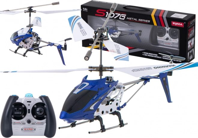 RC ελικόπτερο Syma S107G
