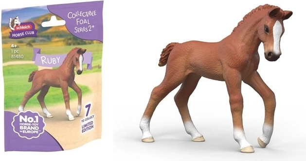 Συλλεκτικό πουλάρι Ruby Schleich Horse Club
