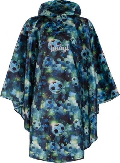 BAAGL Outdoor αδιάβροχο πόντσο Ποδόσφαιρο