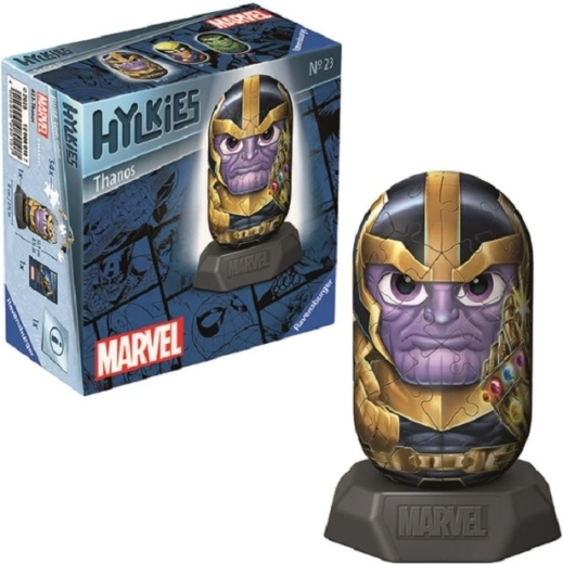 Ravensburger 3D παζλ Hylkies: Marvel Thanos – 54 κομμάτια