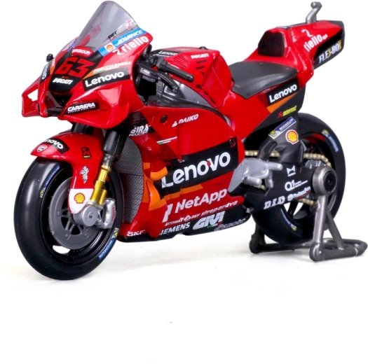 Μοτοσικλέτα Ducati Lenovo team 2022 Francesco Bagnaia 1:18