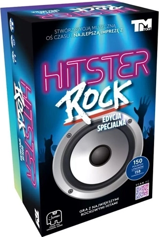 Hitster rock (πολωνική έκδοση) - 1 τεμάχιο