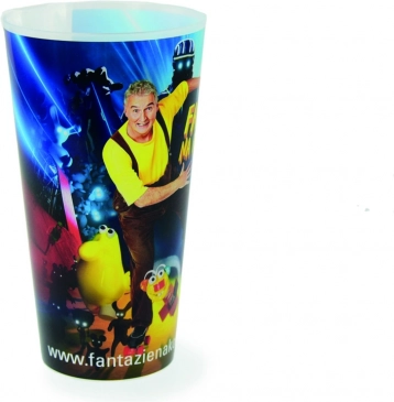 Πλαστικό ποτήρι Fantazie na kolečkách 0,3l