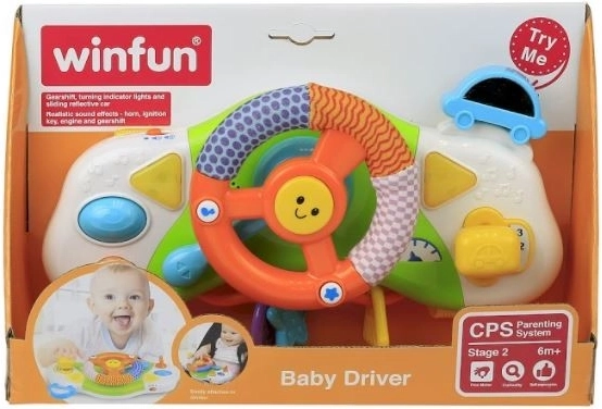 Διαδραστικό τιμόνι Winfun για παιδιά