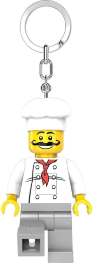 LEGO Iconic φωτιζόμενο μπρελόκ σεφ