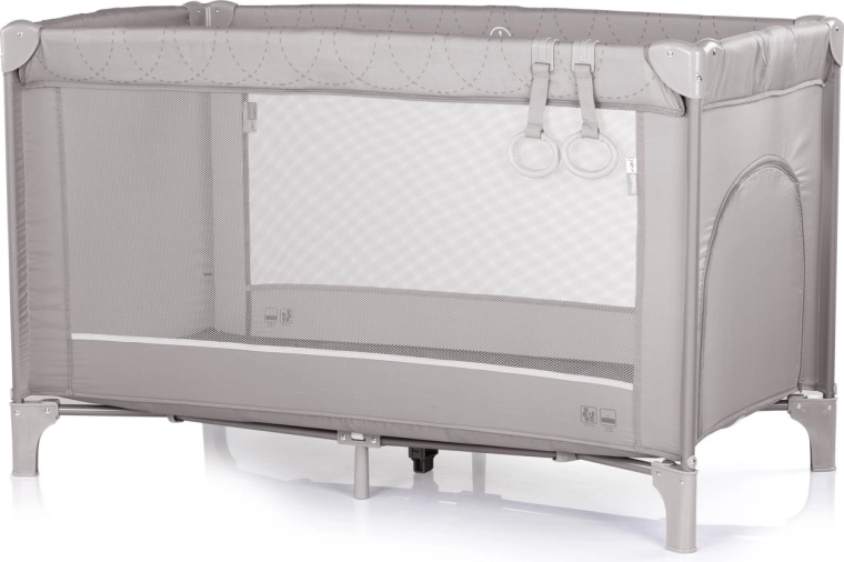 Ταξιδιωτικό κρεβατάκι Chipolino Capri platinum