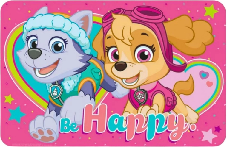Σουπλά τραπεζιού Paw Patrol