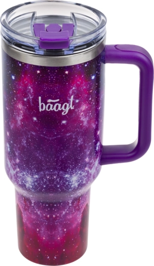 Baagl B-cup Galaxy θερμοκούπα με καλαμάκι 1,18 l
