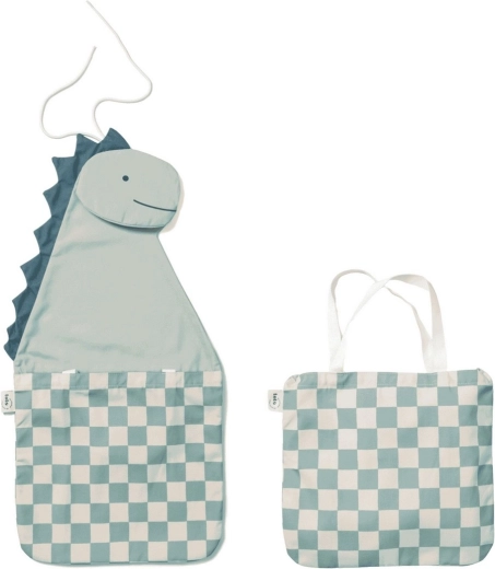 Play and Go Toto επιτοίχιος οργανωτής και τσάντα dino - 1 τεμάχιο