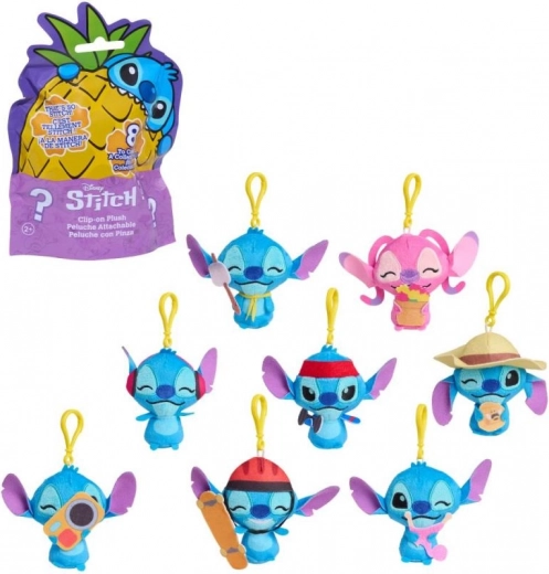 Λούτρινο Stitch με κλιπ (τυχαία επιλογή)