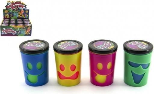 Slime σε κυπελλάκι με πρόσωπο TEDDIES – διασκεδαστικό slime με ήχο πορδής (μίξη χρωμάτων)
