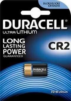 Μπαταρία λιθίου CR2 3 V DURACELL για φωτογραφικές μηχανές