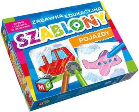 Multigra πρότυπα οχημάτων με ξυλομπογιές