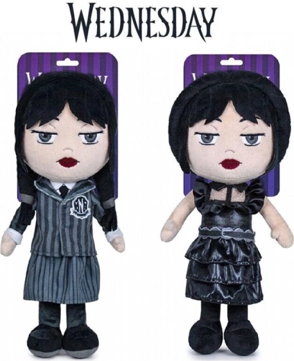 Λούτρινο Wednesday Addams 32 cm