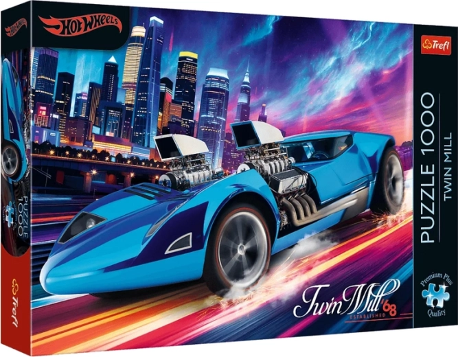 Παζλ 1000 Premium Plus HOT WHEELS: Twin Mill