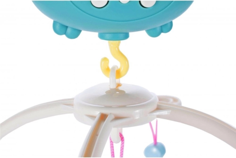 Σταθερή τοποθέτηση και ομαλή περιστροφή 360°