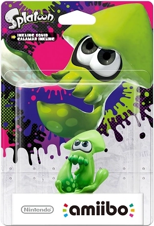 Φιγούρα amiibo Splatoon Squid (Inkling Squid) – πράσινη