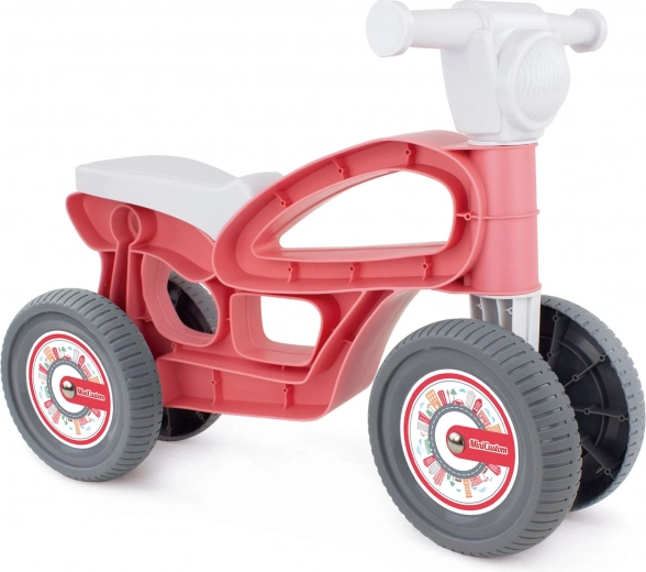 Ποδηλατάκι ισορροπίας Mini Custom κοραλί CHICOS